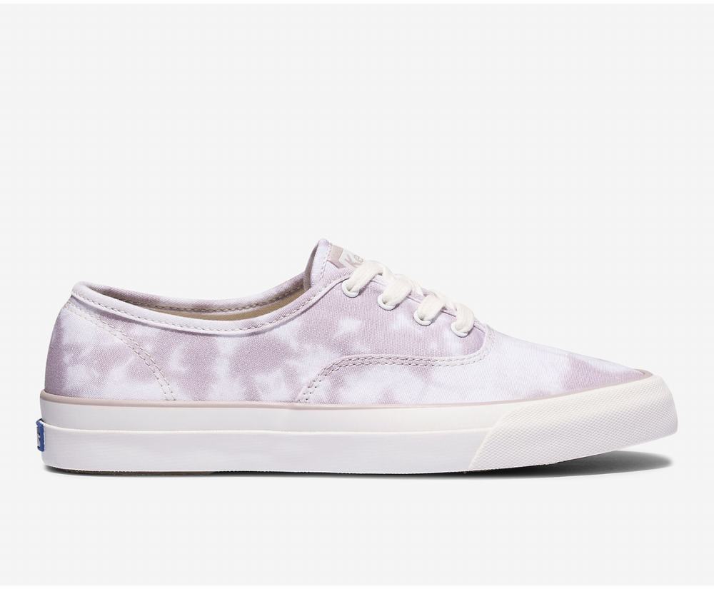 Women's Keds Surfer Tie Dye Feat Organic Cotton Sneakers Multicolor 9501436YT - South Africa